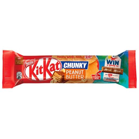 Kit Kat Chunky Peanut Butter 40gr (UK)