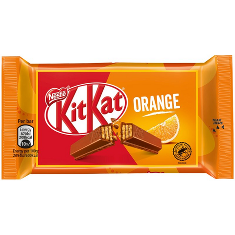 Kit Kat Orange 41gr (UK)