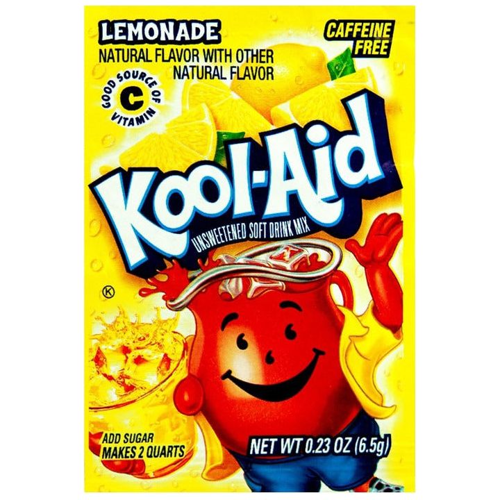 kool-aid lemonade 6.5gr