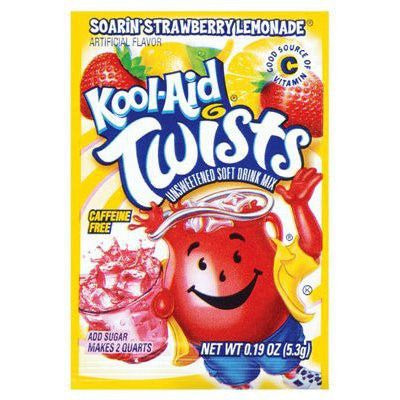 kool-aid strawberry lemonade 5.3gr
