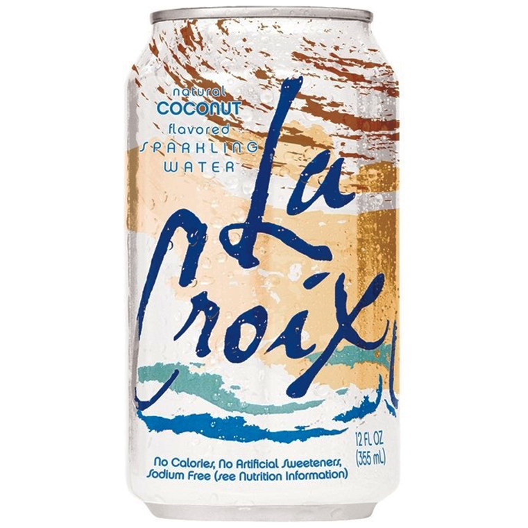 lacroix coconut 355ml