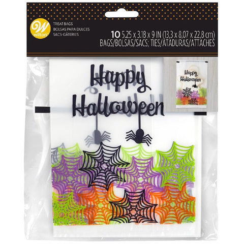 Wilton Treat Bags Happy Halloween 10pcs