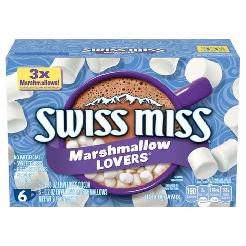 Swiss Miss Marshmallow Lovers 8 env.