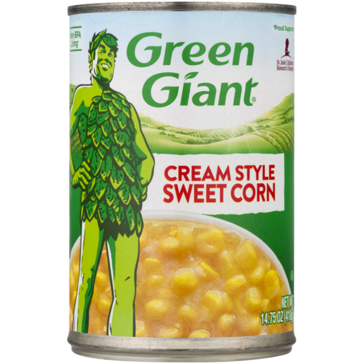 Green Giant Cream Style Sweet Corn 420gr