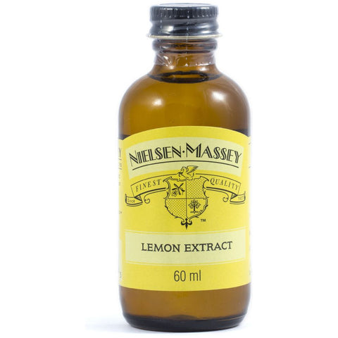 Nielsen Massey Lemon Extract 2oz (60ml)