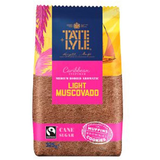 Tate & Lyle Light Muscovado Soft 500gr