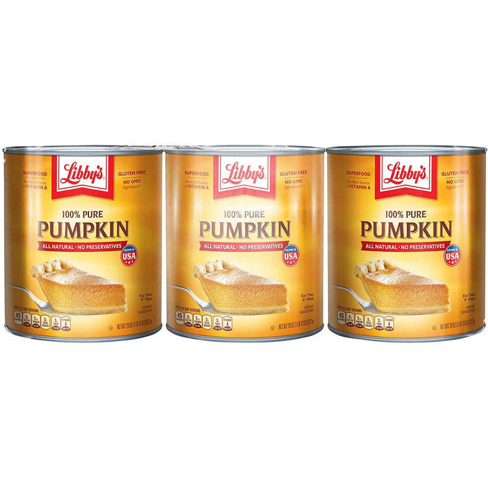 Libby's Pumpkin 10Pk (10 x 425gr cans better deal)