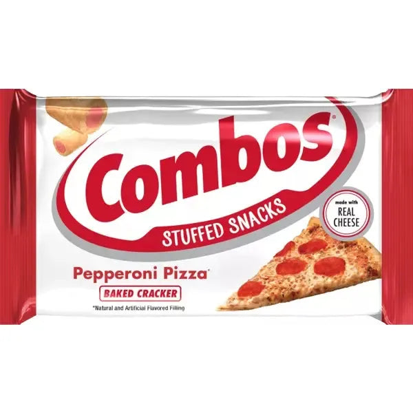 Combos Pepperoni Pizza 50gr