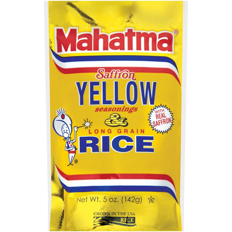 Mahatma Saffron Yellow Rice 140gr