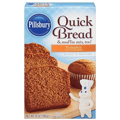 Pillsbury Quick Bread & Muffin Pumpkin Mix 395gr