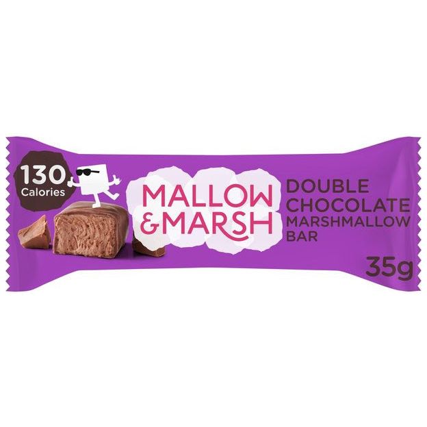 Mallow & Marsh Double Chocolate Marshmallow 35gr (UK)
