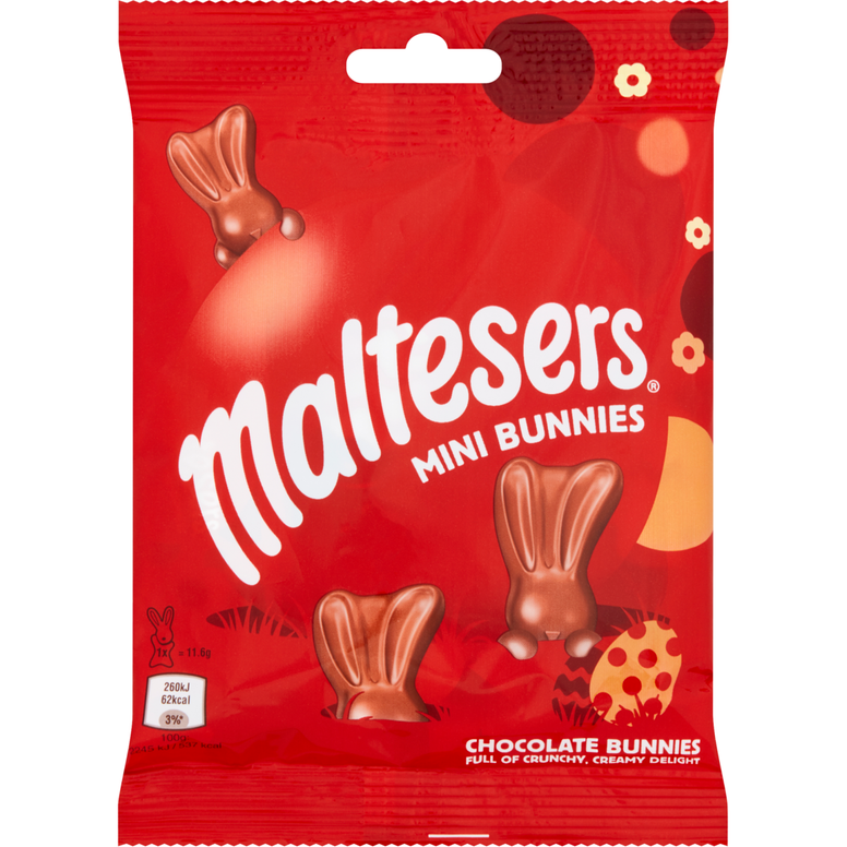 Maltesers Mini Bunnies Bag 58gr (UK)