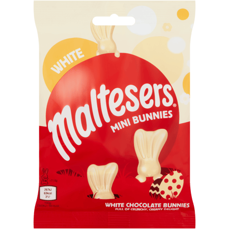Maltesers Mini Bunnies White Chocolate 58gr (UK)