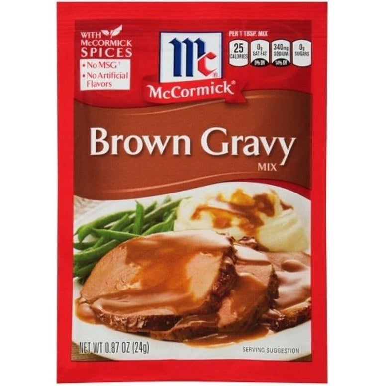McCormick Brown Gravy 24gr