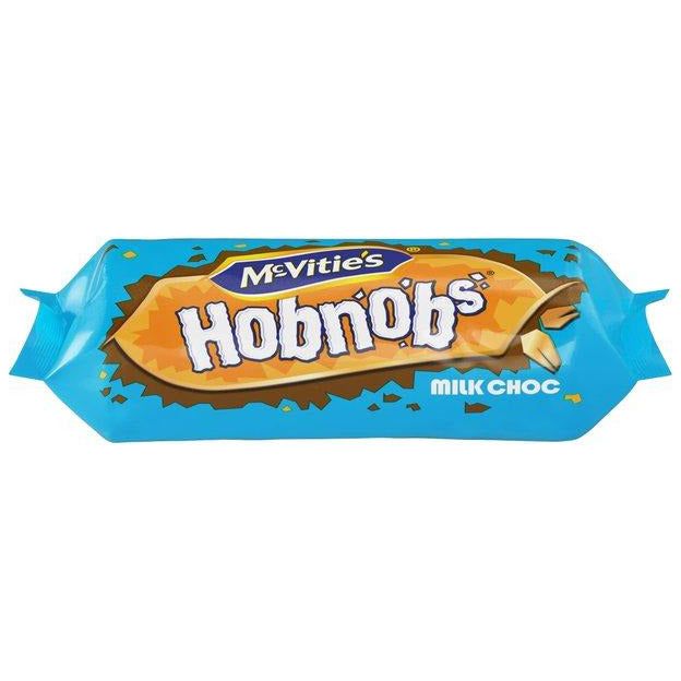 McVitie's Milk Chocolate HobNobs 262gr (exp. 27th july 2024)
