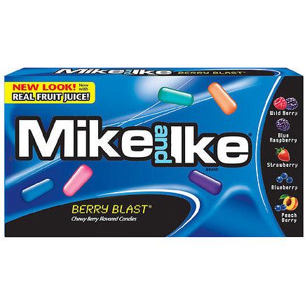 mike & ike Berry blast 120gr