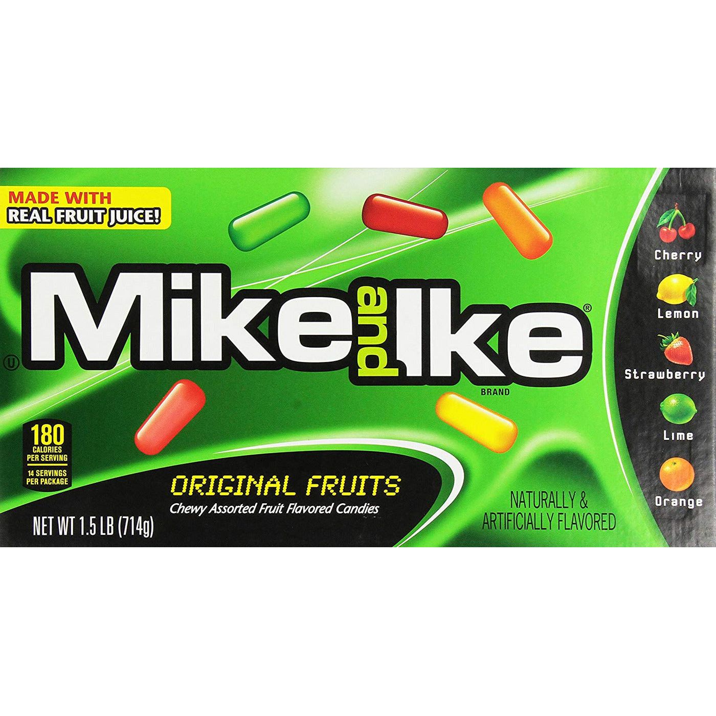 mike & ike Original theater box 120gr