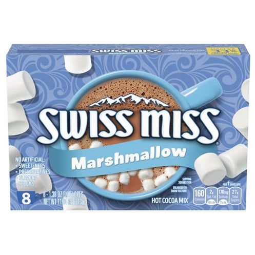 Swiss Miss Marshmallow Classic 8pcs 313gr