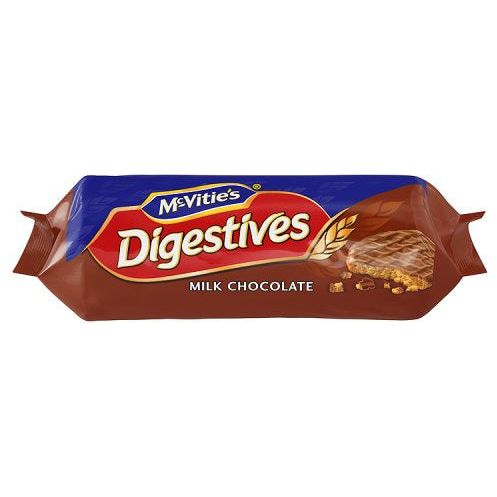 McVitie's digestive Milk Chocolate 266gr (UK)
