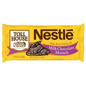 Nestle Toll House Milk Chocolate Chips (285gr)