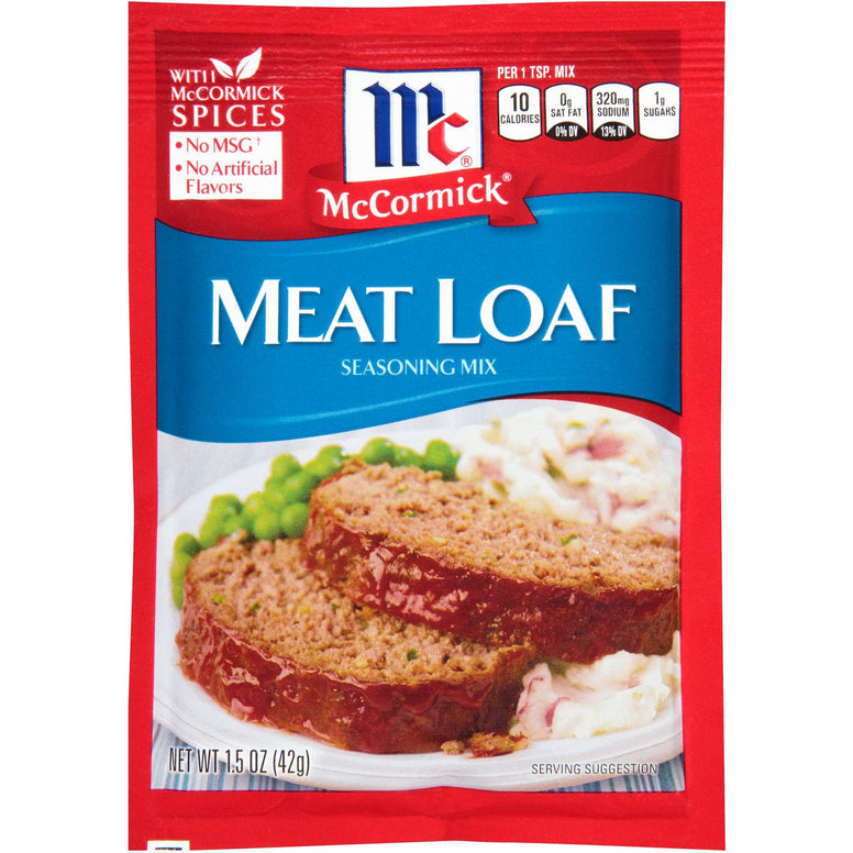 McCormick Meat Loaf Mix 40gr