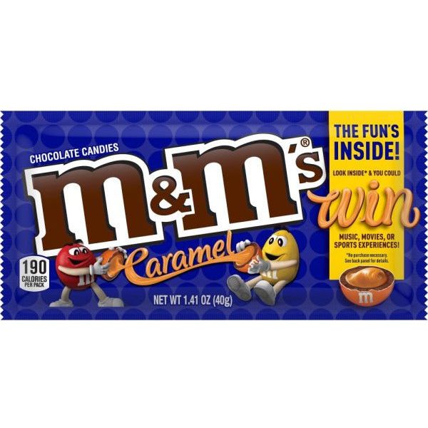 m&m's caramel  46gr