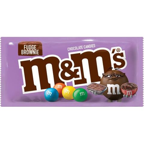 m&m's fudge brownie 40gr