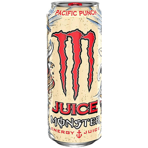Monster Energy Pacific Punch 500ml (UK)