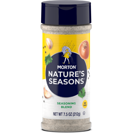 Morton Nature's Season all 212gr (only 1 per customer)