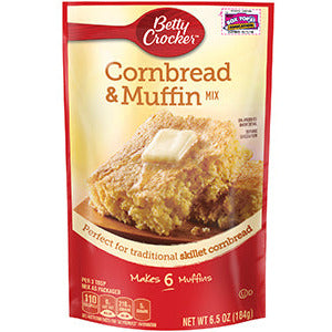 Betty Crocker Cornbread & Muffin Mix (180gr)