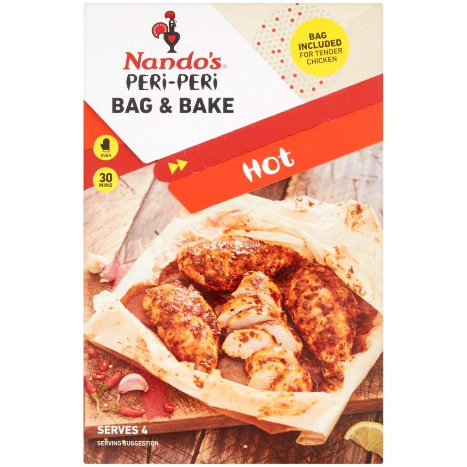 Nando Peri Peri Bag & Bake HOT 20gr