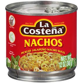 La Costena Nacho pickled Jalapeno Slice 340gr