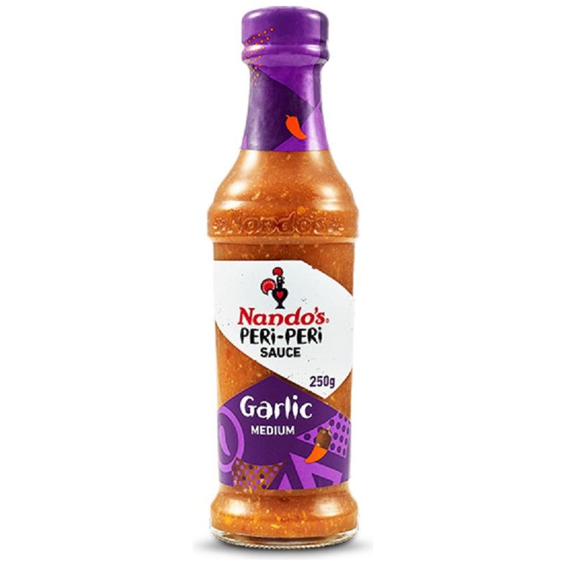 Nando Garlic Peri Peri Sauce 125ml