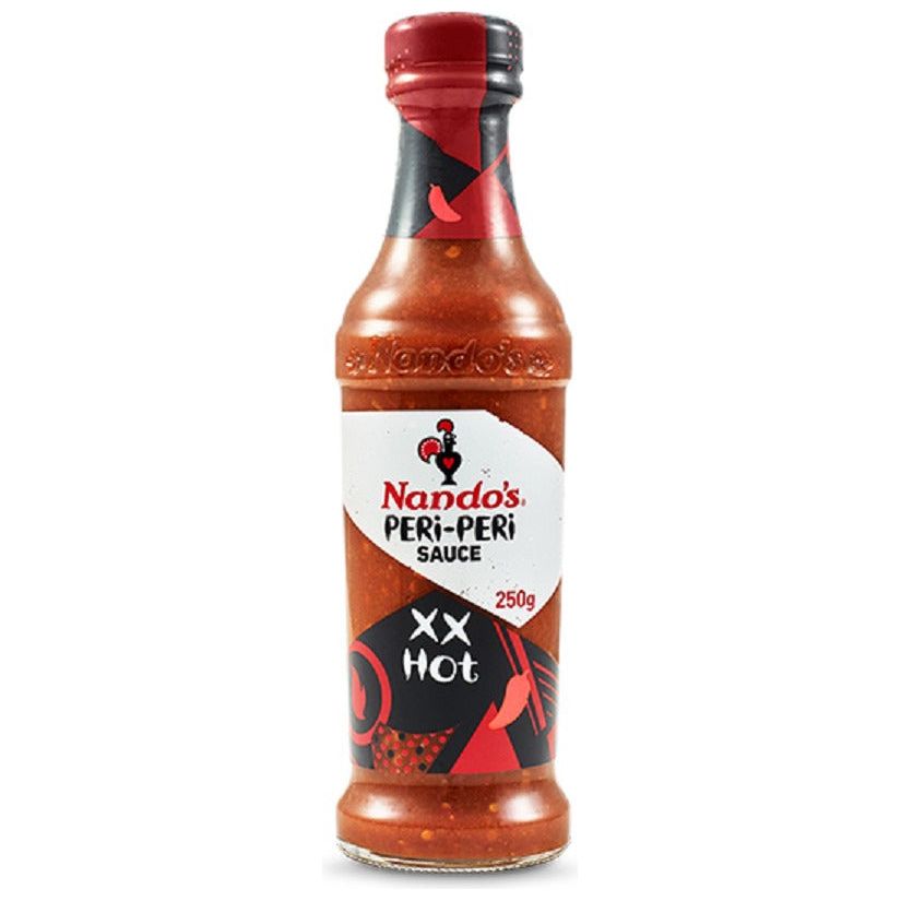 Nando XX hot peri peri sauce 125ml