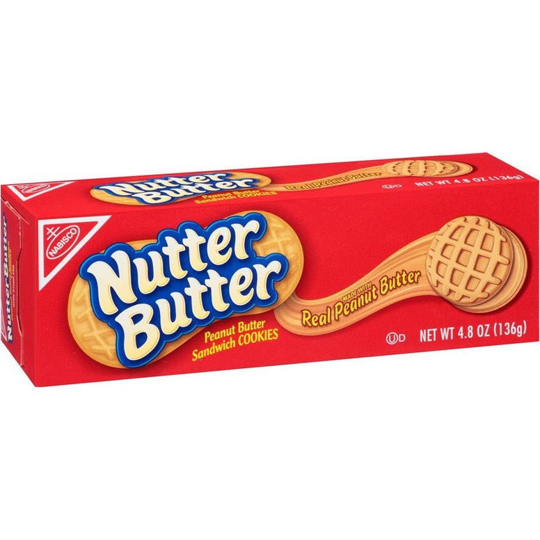 Nabisco Nutter Butter 140gr