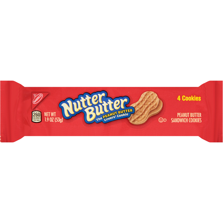Nabisco Nutter Butter 56g