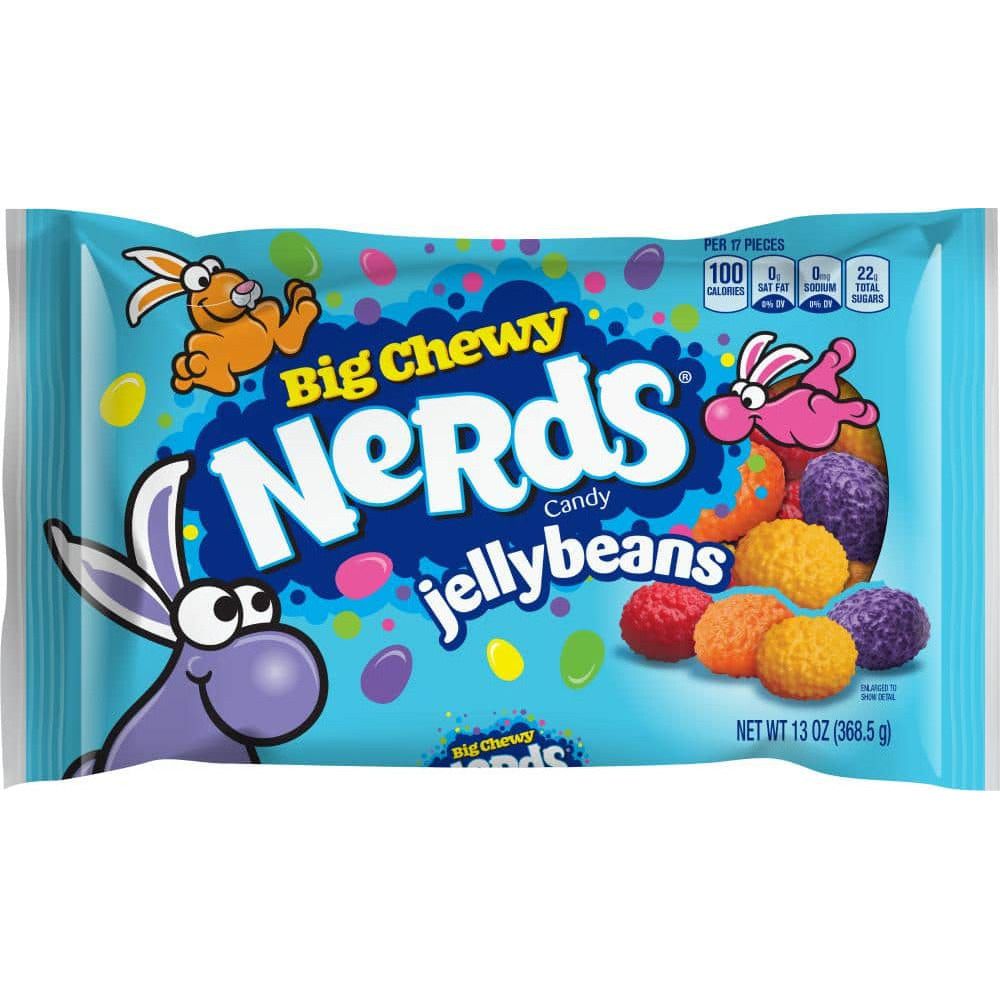 nerds big chewy jelly beans 365gr
