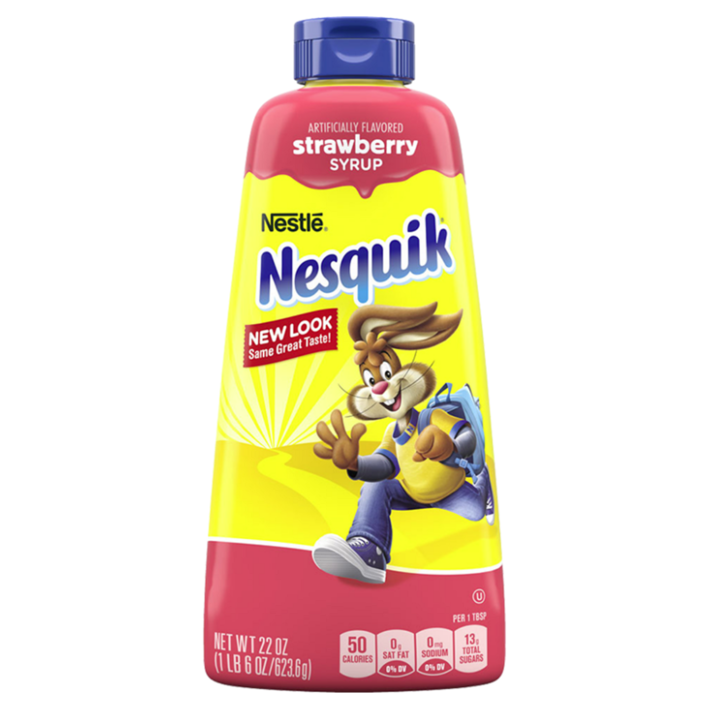 Nesquick Strawberry Syrup 623gr