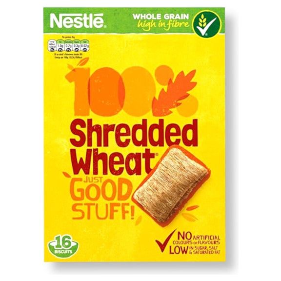 nestle shredded wheat 16s (16 biscuits) (UK) (exp. 31st december 2023)