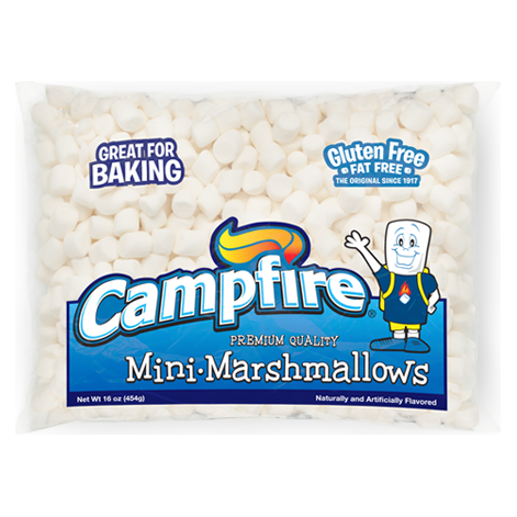 campfire mini marshmallow 290gr