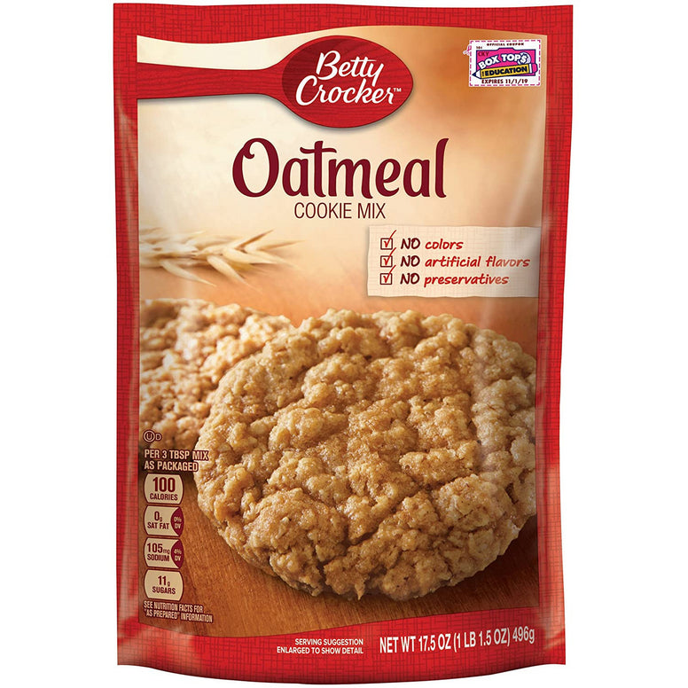 Betty Crocker  Oatmeal Cookie Mix 480gr