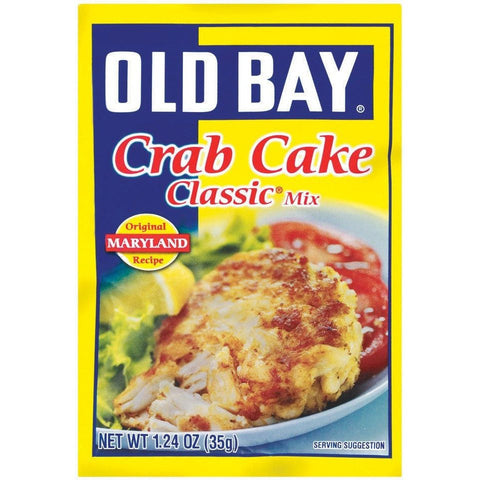 Old Bay Crab Cake Classic 35gr (exp. 3rd december 2023)