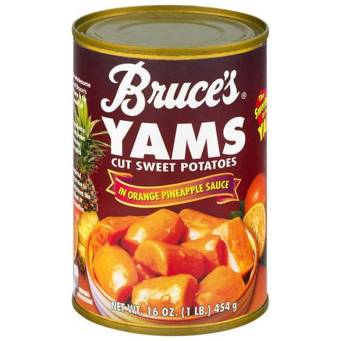 Bruce's Yam in Orange Pineapple Sauce 450gr