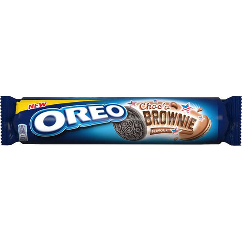 Oreo Cookie Brownie 154gr (UK)