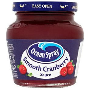 OS Smooth Cranberry Sauce 250gr UK