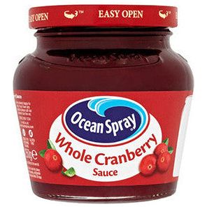 OS Whole Cranberry Sauce 250gr (UK)