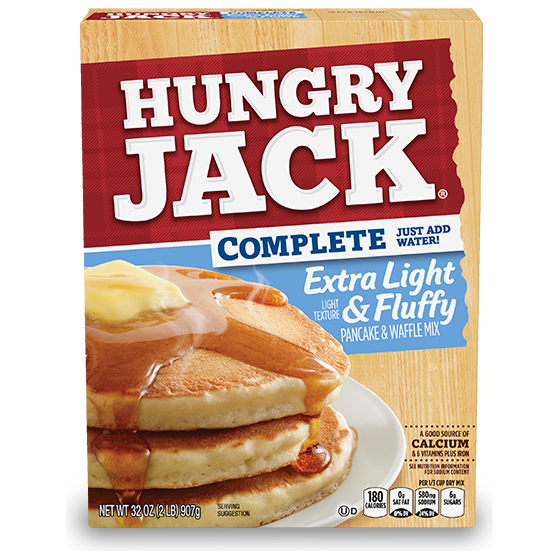 Hungry Jack Complete Xtra Light & Fluffy 900gr