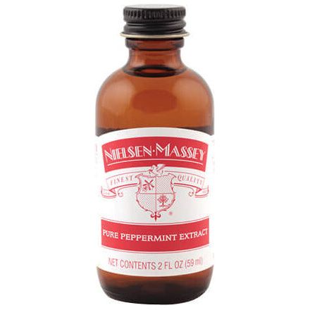 Nielsen Massey Pure Peppermint Extract 2oz (60ml)