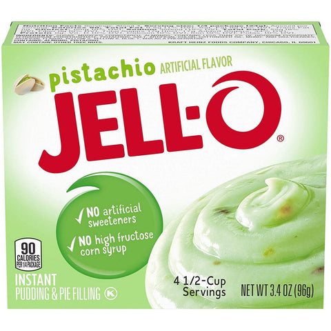 Jell-o Pistachio 96gr