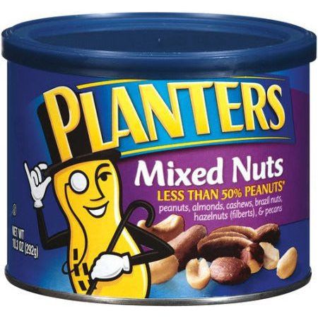 Planters  Mixed Nuts  290gr
